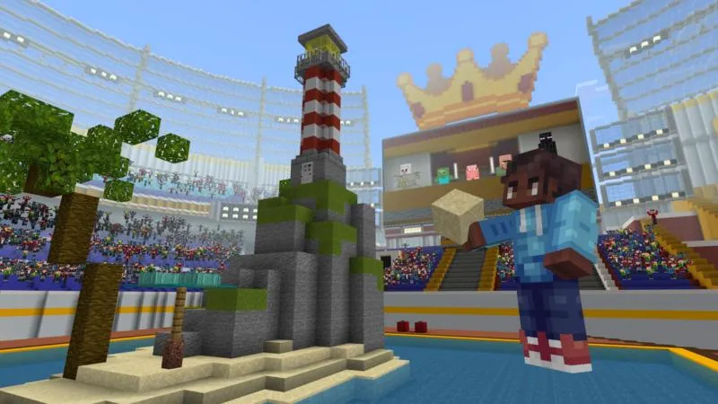 Newbie vs Pro Build Battle