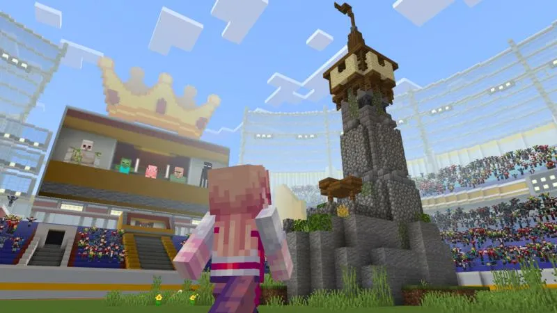 Newbie vs Pro Build Battle