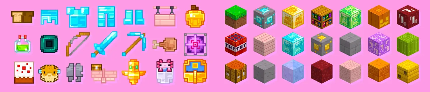 Dream Kawaii Texture Pack