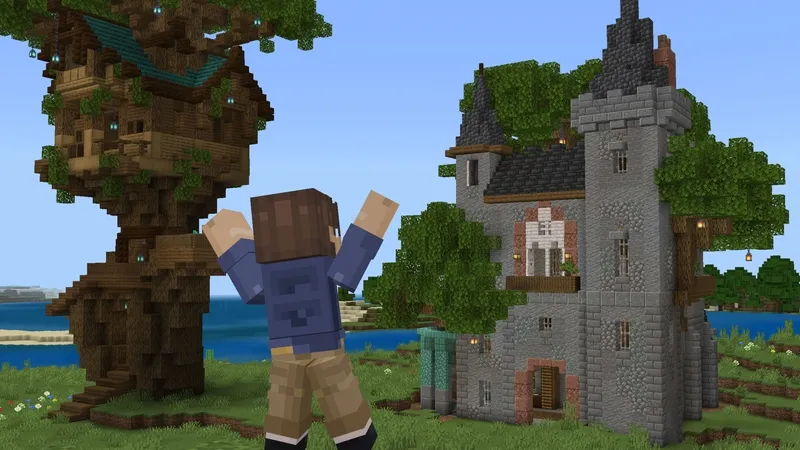 Craftable Treehouses