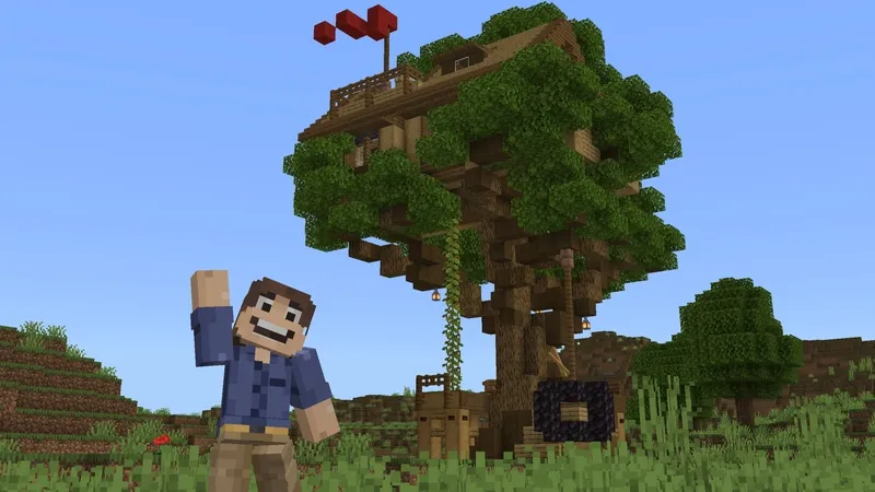 Craftable Treehouses