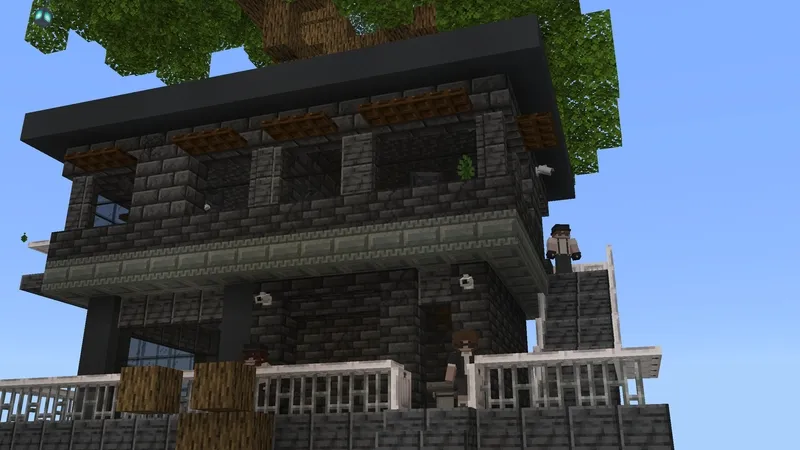 Craftable Treehouses