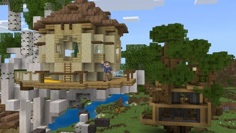Craftable Treehouses
