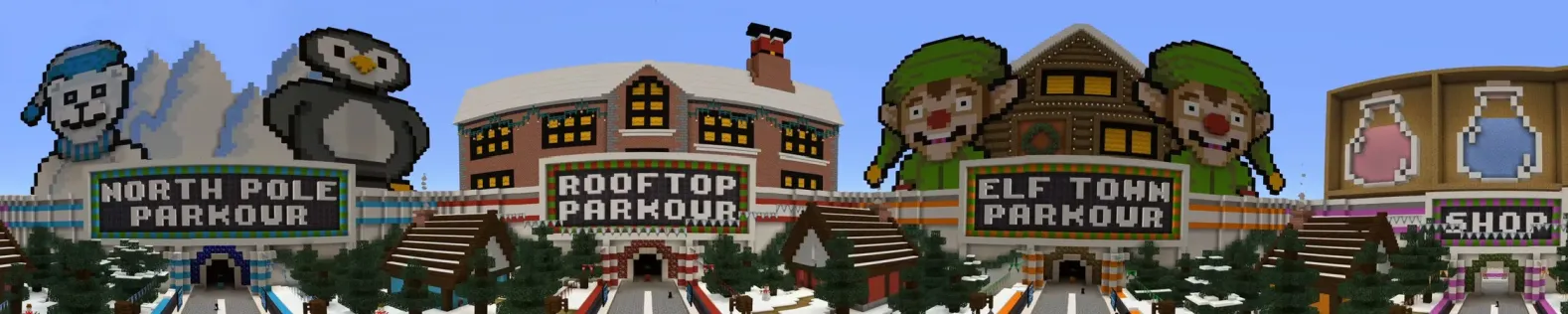 Festive Parkour