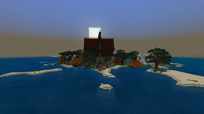 Halloween Underground Base
