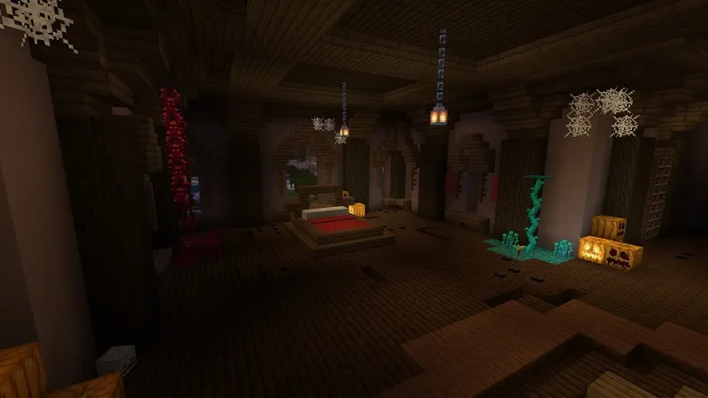 Halloween Underground Base