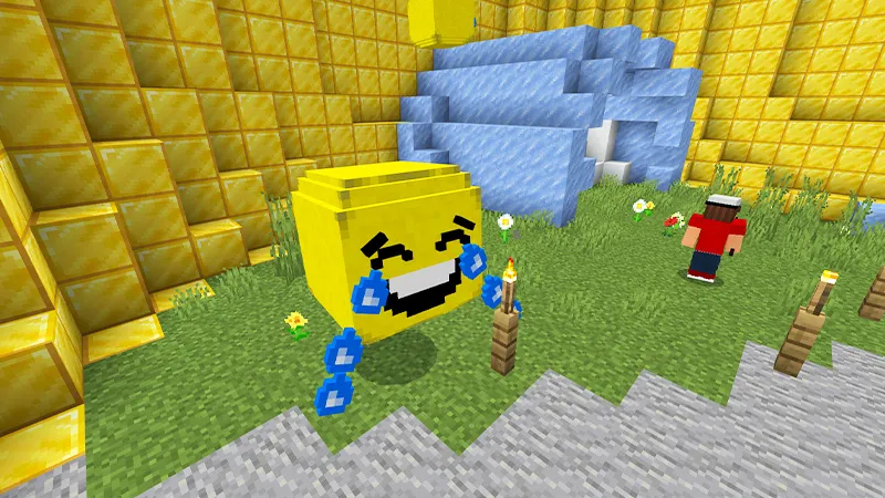 Skyblock Emoji!