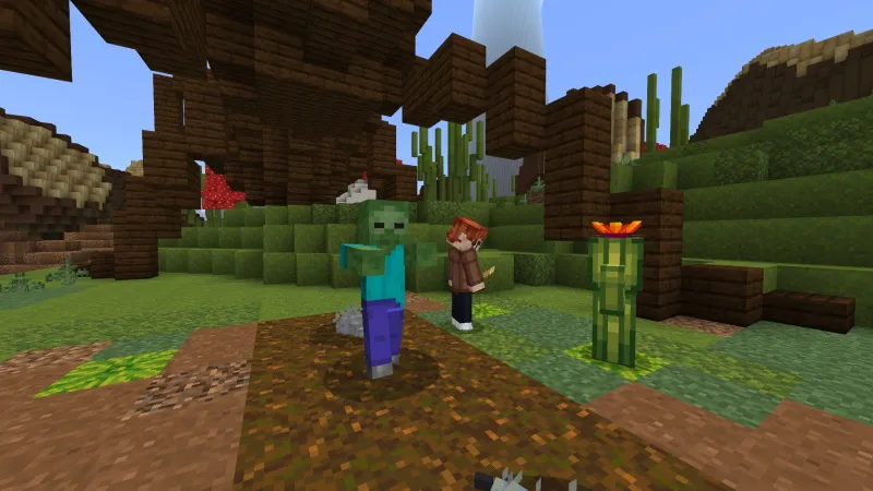 Tower Defense - Plants vs Mobs