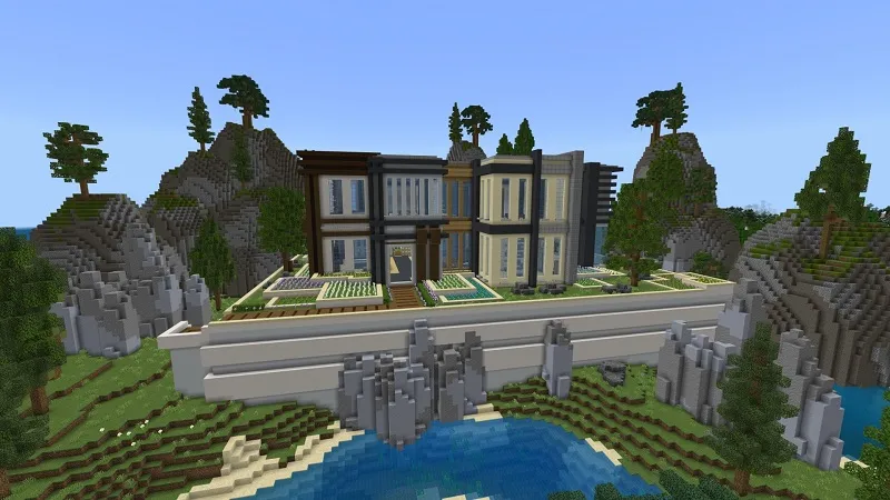 Modern Mansion