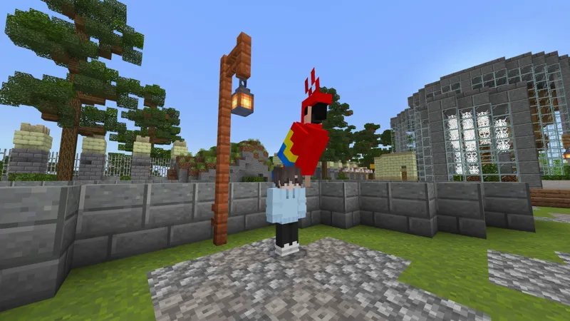 Random Sized Mob Zoo