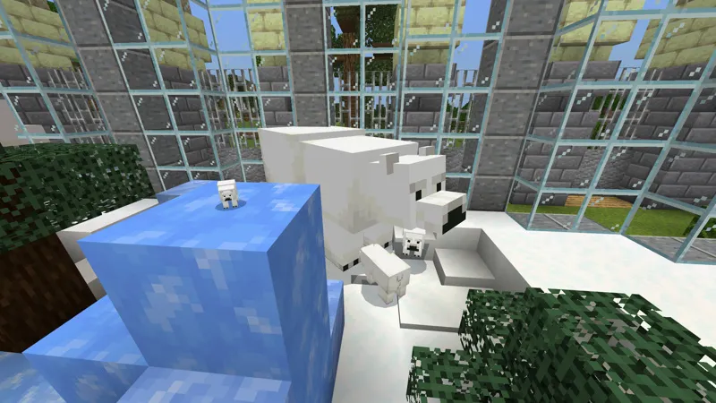 Random Sized Mob Zoo