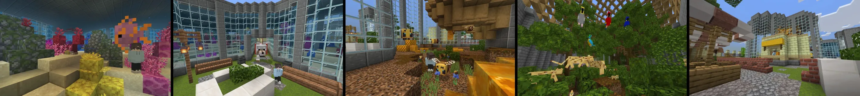Random Sized Mob Zoo