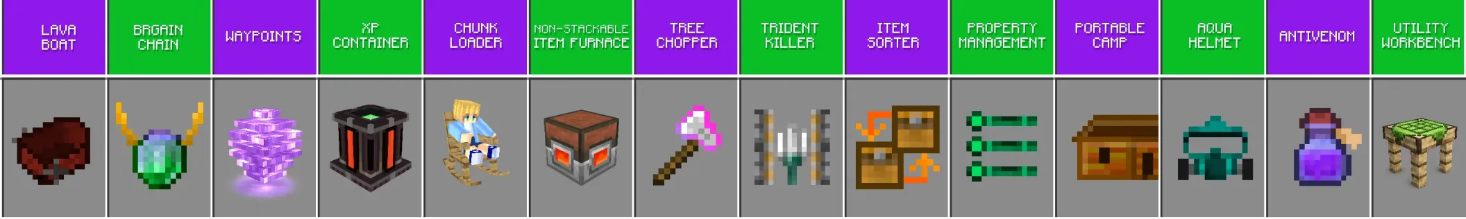 UTILITIES Add-On