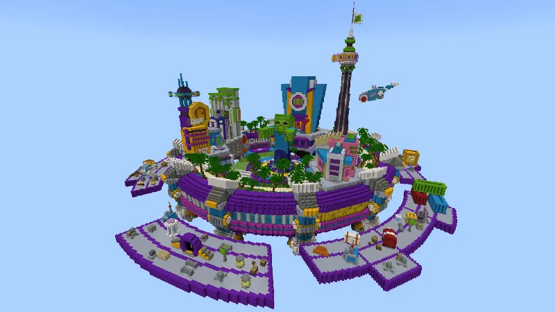 Skyblock Random Zombie Attack!