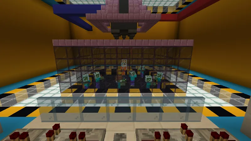 Skyblock Random Zombie Attack!