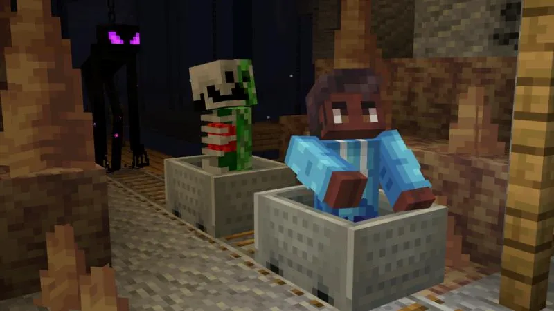 Scary Mobs