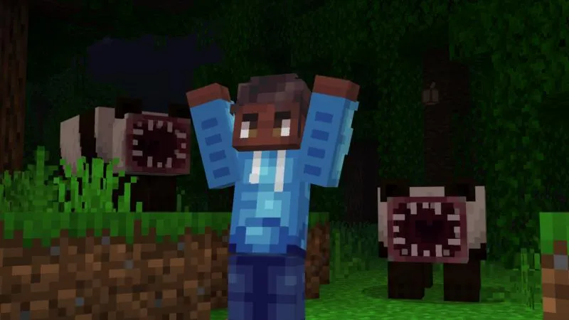 Scary Mobs