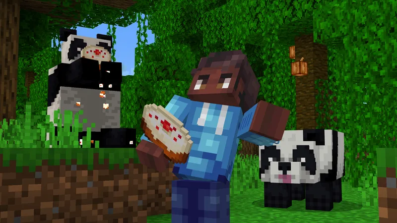 Scary Mobs
