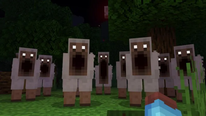 Scary Mobs