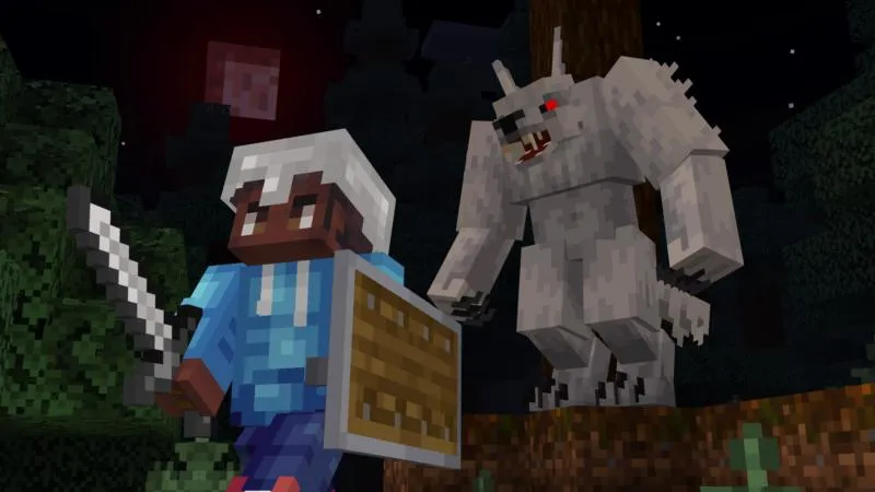 Scary Mobs