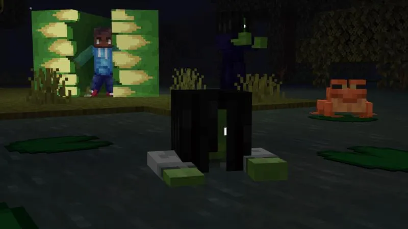 Scary Mobs