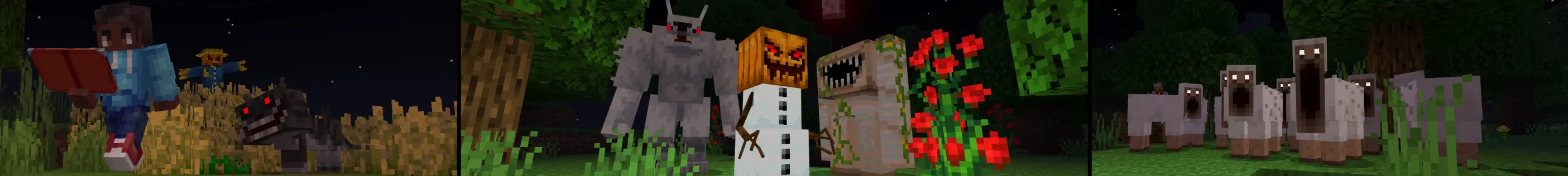 Scary Mobs