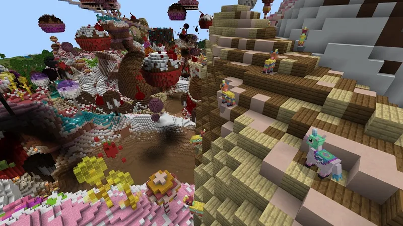 Lucky Block Piñata Party