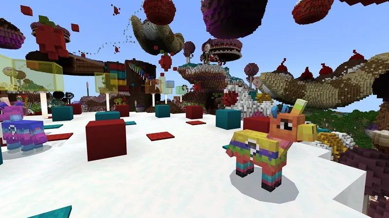 Lucky Block Piñata Party