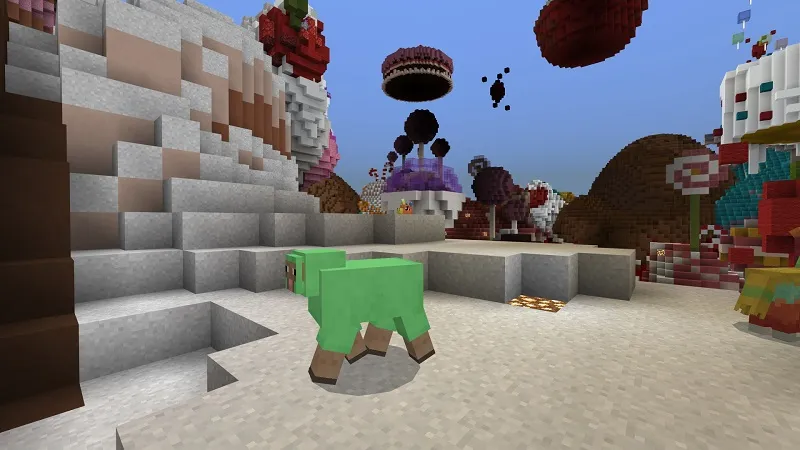 Lucky Block Piñata Party