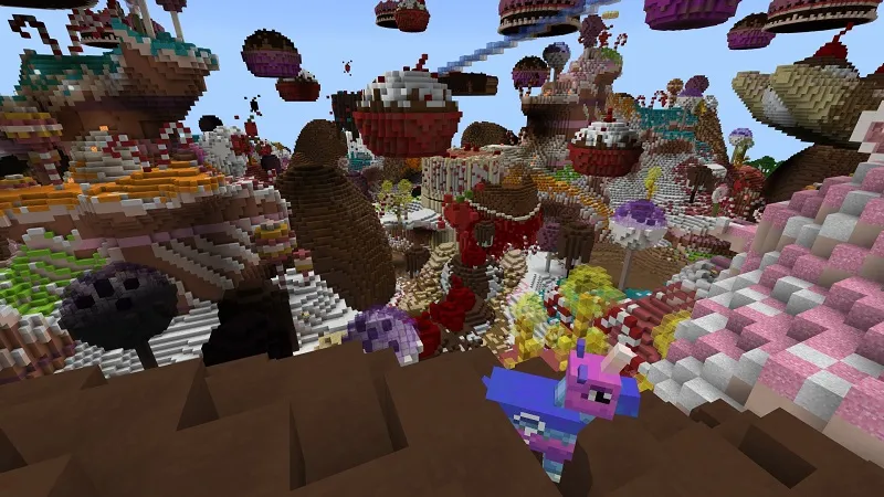 Lucky Block Piñata Party
