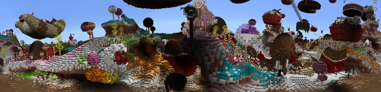 Lucky Block Piñata Party