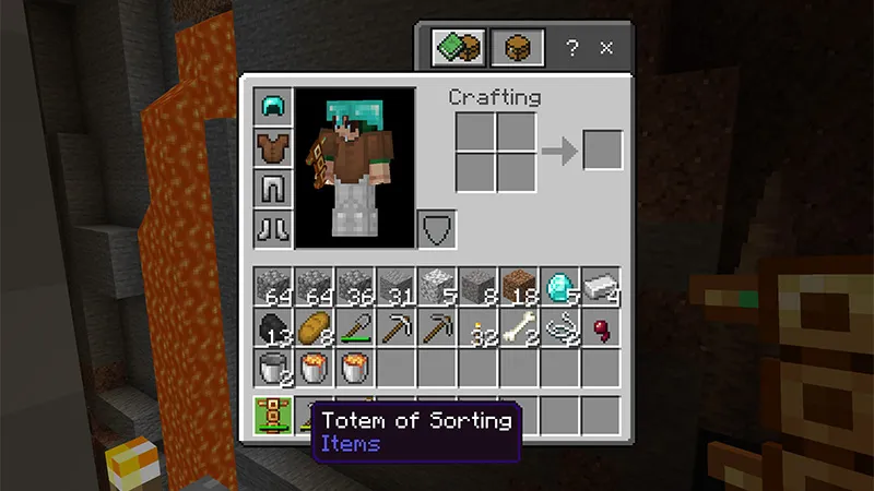 Sort Your Inventory Add-On