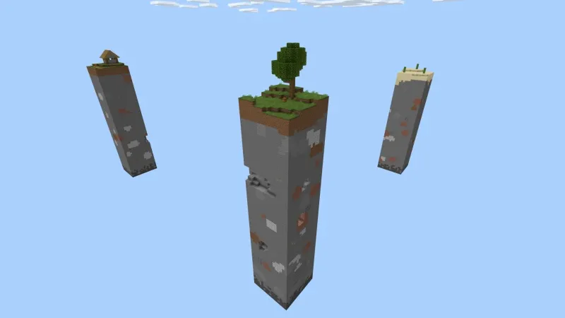 One Chunk Survival