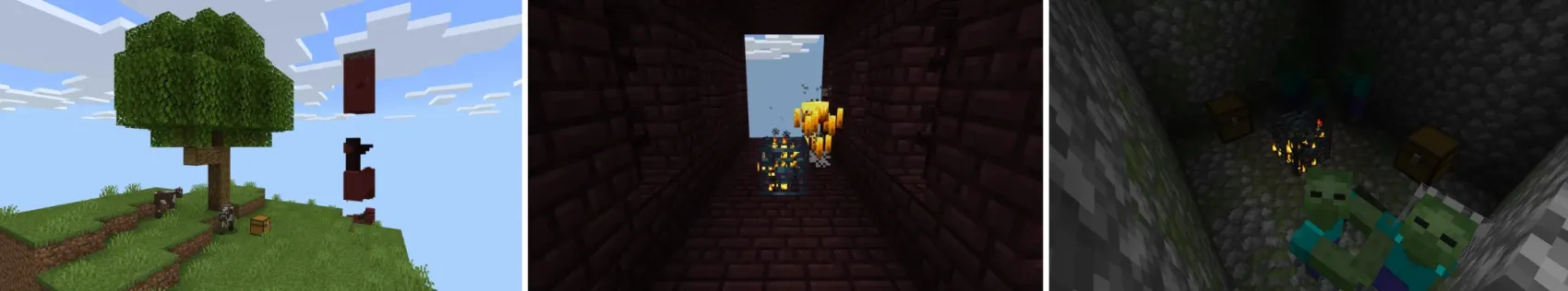 One Chunk Survival