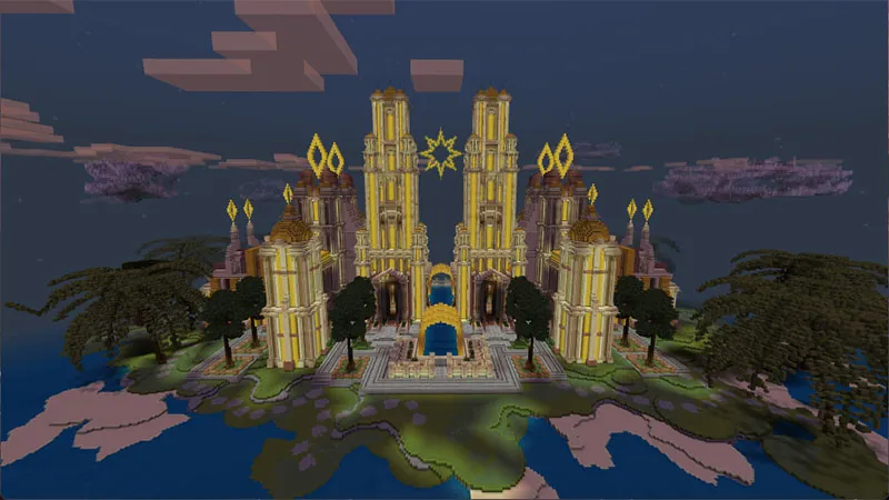 Luxury Golden Palace