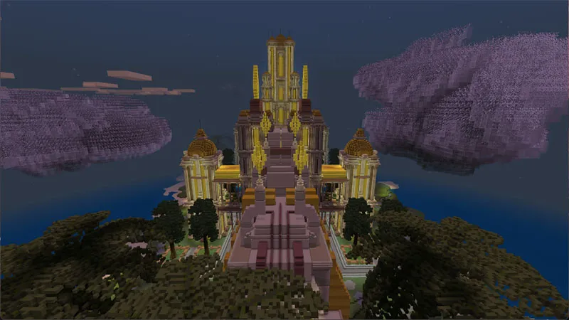 Luxury Golden Palace