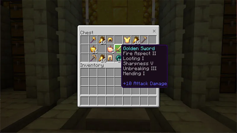 Luxury Golden Palace