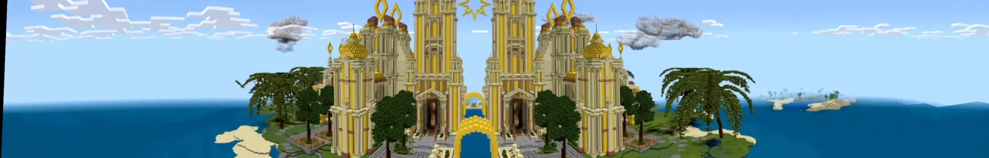 Luxury Golden Palace
