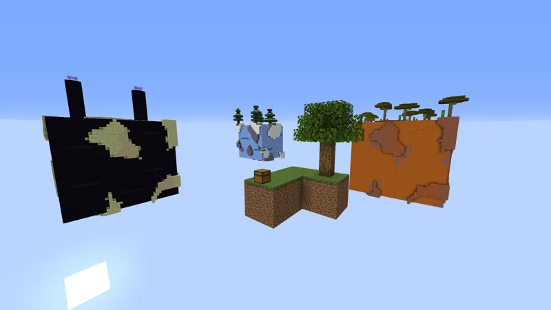 Cube Planets Skyblock