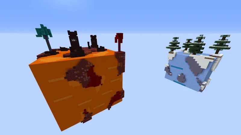 Cube Planets Skyblock