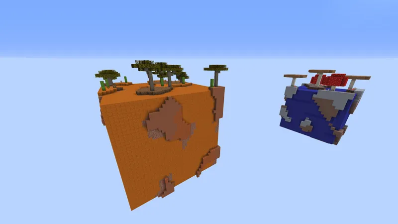 Cube Planets Skyblock
