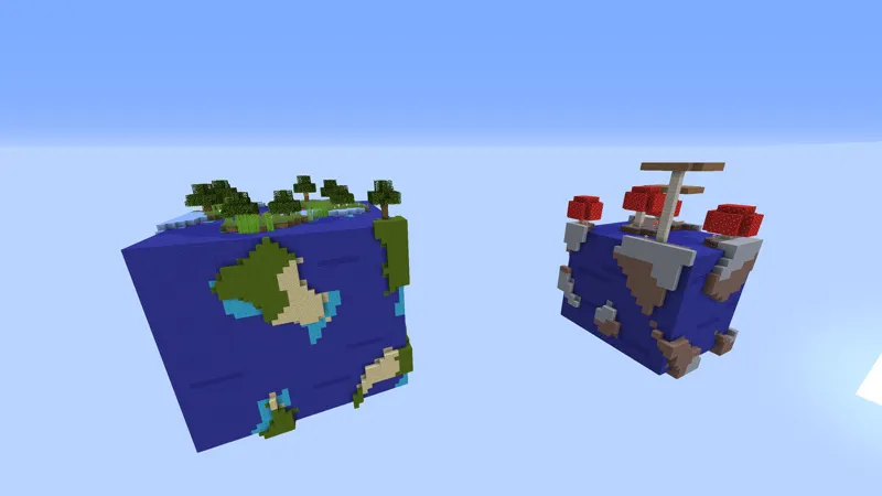 Cube Planets Skyblock