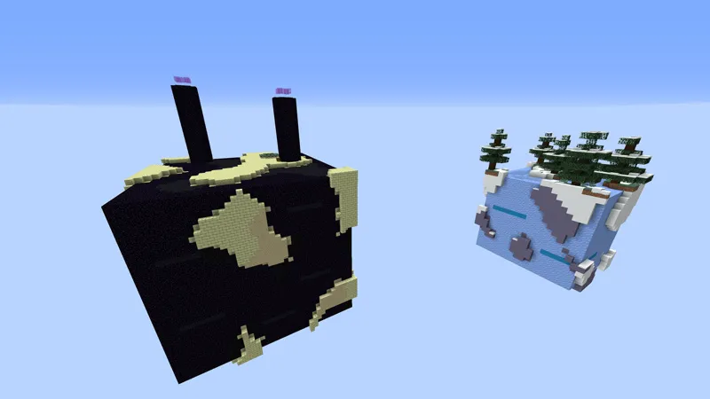 Cube Planets Skyblock