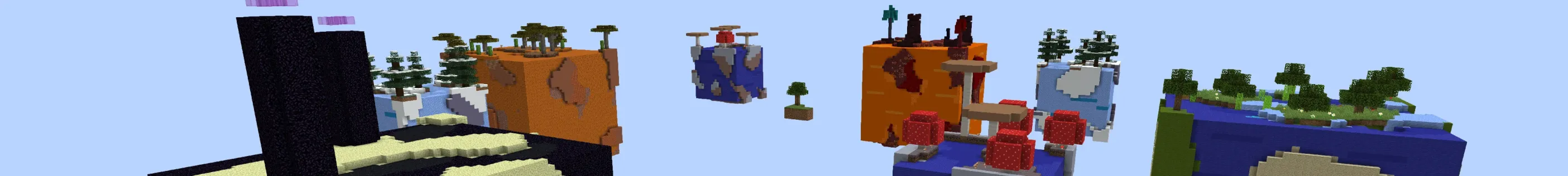Cube Planets Skyblock