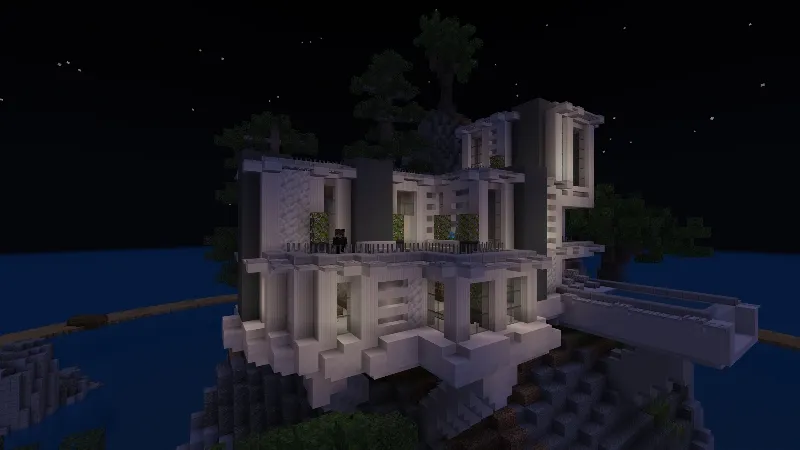 Modern Mansion