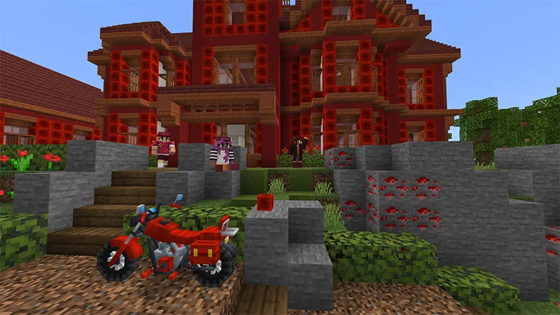 Redstone Mansion