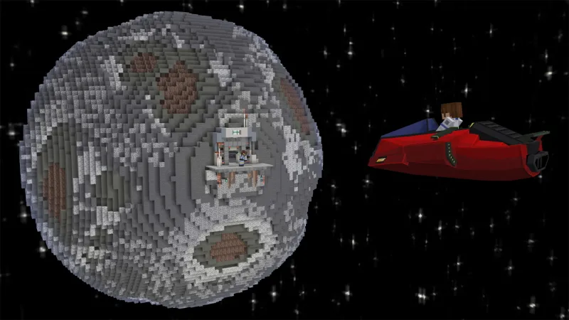 Survival on the Moon!