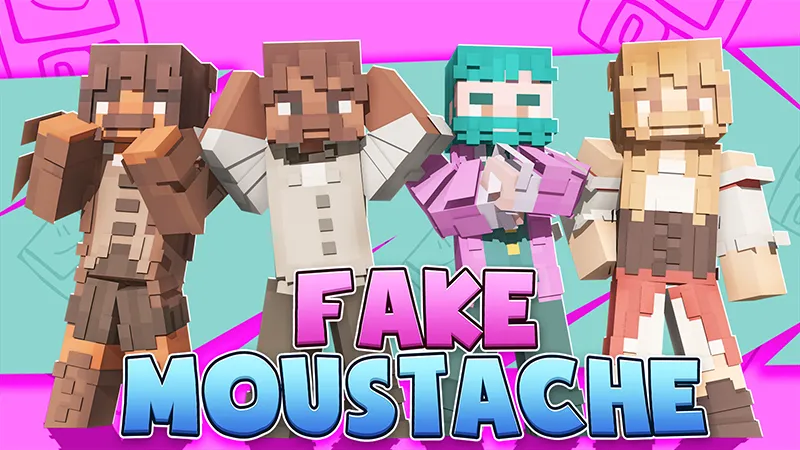 Fake Moustache