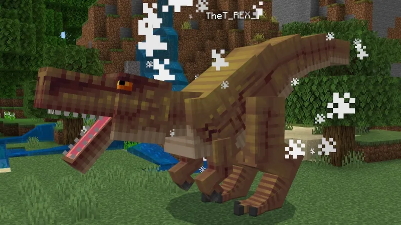 Morph Into Dinosaurs