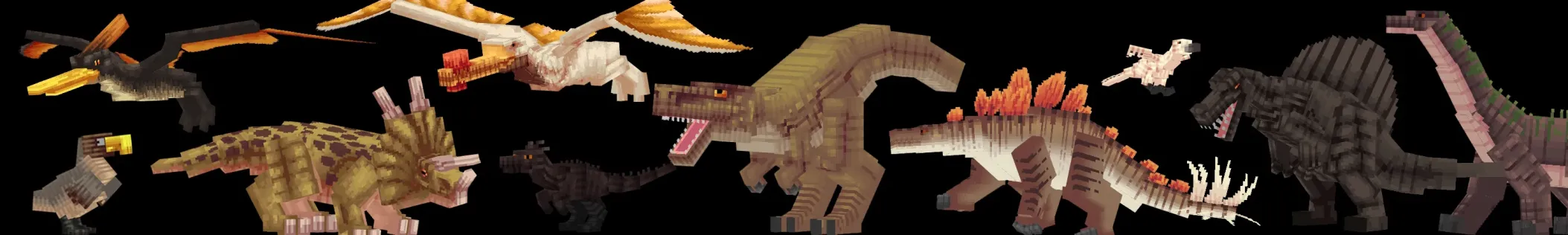 Morph Into Dinosaurs